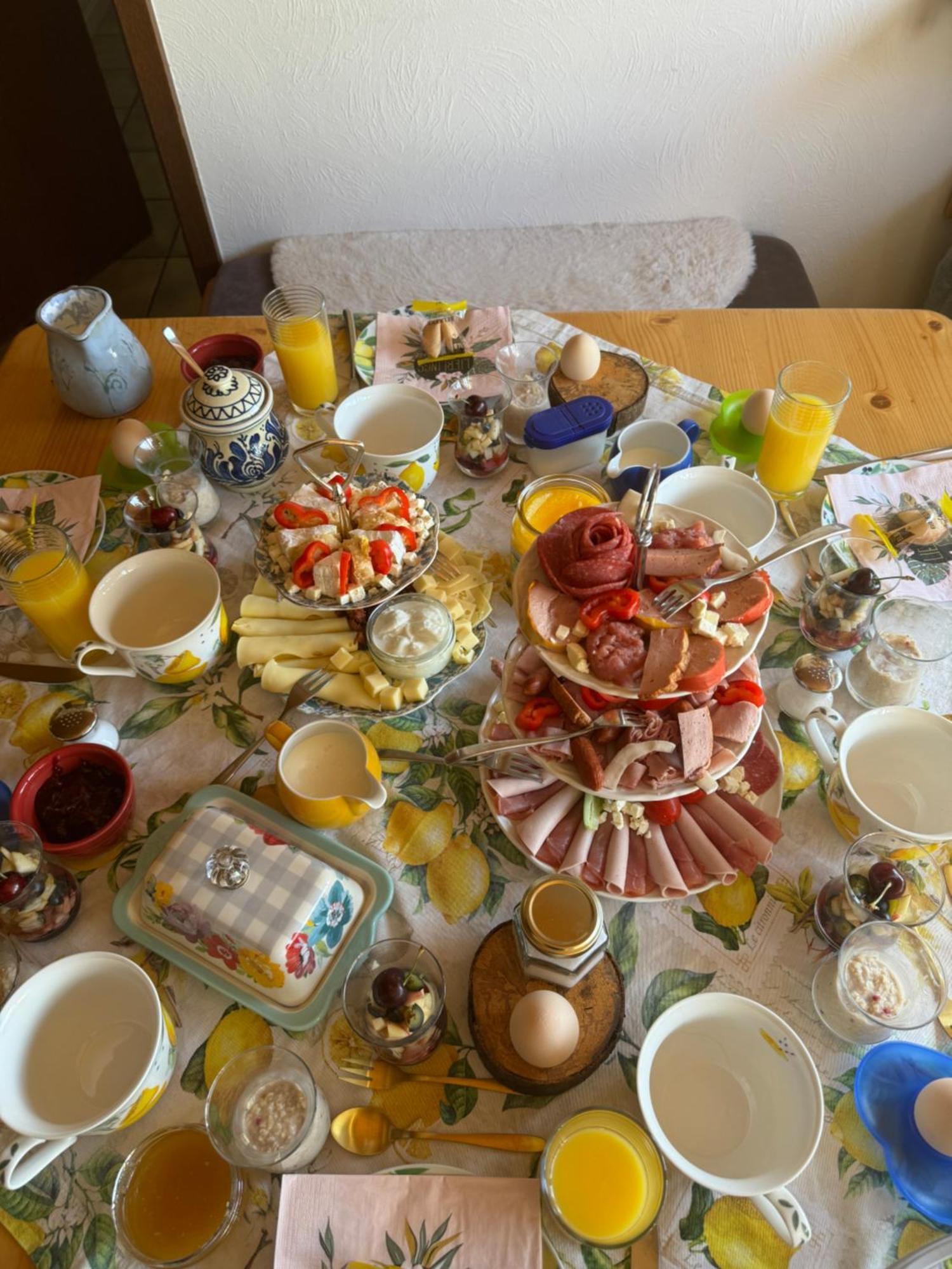 Lichtdurchflutete Ferienwohnung 상트요한 외부 사진